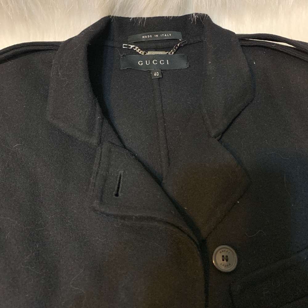 Gucci Wool Blazer